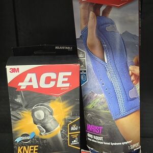 3M ACE Knee and Wrist Support Set